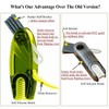 CraftinAround 4 in 1 Multifunctional Cup Lid Cleaning Brush Set,