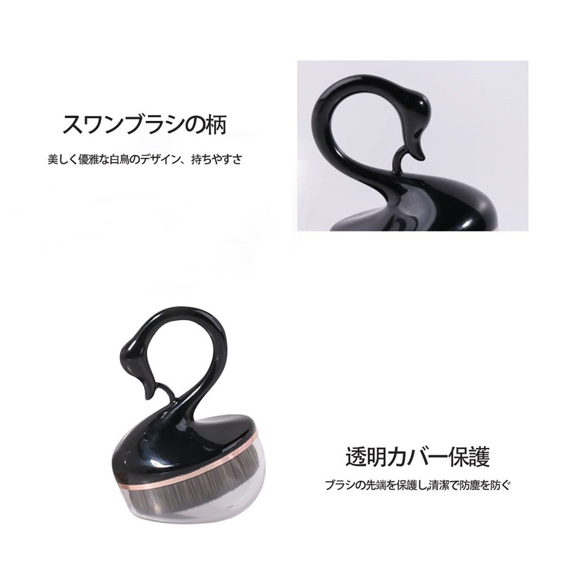 Laluna Makeup Brush, Foundation Brush, Popular, Cute, Portable, Makeup Brush,