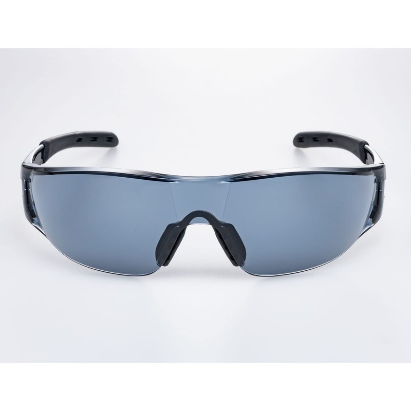 Swans AMZ-G01-0001 BK Sports Sunglasses, Original Model, Made in Japan