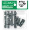 Green Max 8522 N Gauge Power Dolly Frame Underfloor Equipment