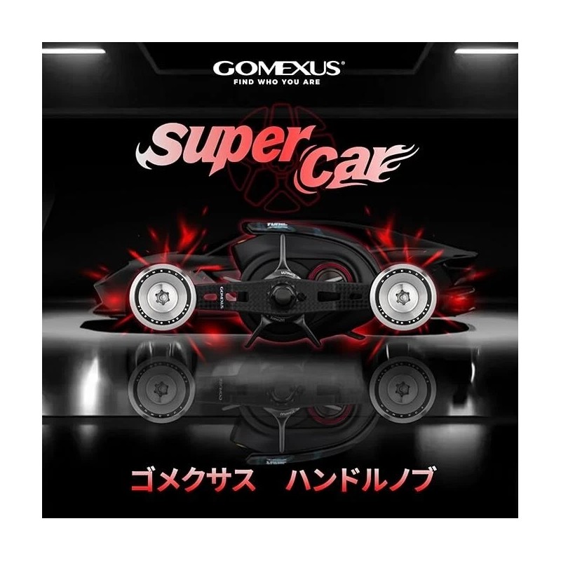 GOMEXUS Power Knob 24mm for Shimano Stradic CI4 Daiwa Certate