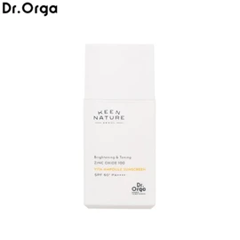 DR.ORGA Zinc Oxide 100 Vita Ampoule Sunscreen SPF50+ PA++++ 35ml