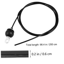Totority Fitness Equipment Accessories Home Gym Wire Rope Pulley Cable Steel Wire Rope for Home Gym Accessories Fitness Equipment