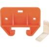 Prime-Line R 7152 Orange, Plastic Drawer Track Guide Kit (2