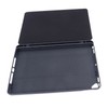 Tablet Case Black Soft TPU Precise Cutouts Pencil Holder Multi