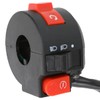 FVRITO Left Starter Kill Light Switch Female Plug Assembly for