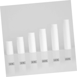 Mikinona Travel Bottles Lotion Dispenser 3 Pack 120ml Vacuum Pump Jars Refillable for Cosmetics