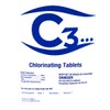 C3... 1" Stabilized Chlorine Tablets for Swimming Pool and Spa