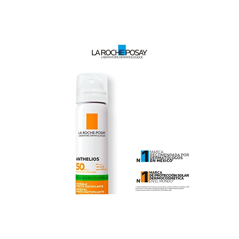 La Roche-Posay Anthelios Bruma Invisible FPS 50+ Protector Solar en