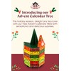 English Tea Shop Organic Advent Calendar Tree - 25 Pyramid