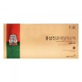 CheongKwanJang Red Ginseng Jingo Daily Stick 10g x 30_sh / 정관장 홍삼진고 데일리스틱 10g x 30개_sh