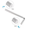 TA-VIGOR 5Pcs 5mm L-Shaped Hex Key Wrench Set, CR-V Steel
