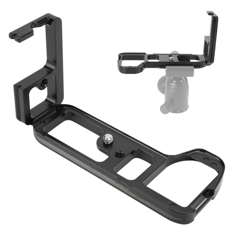 Aluminum Alloy Quick Release L Type Vertical Plate for Sony