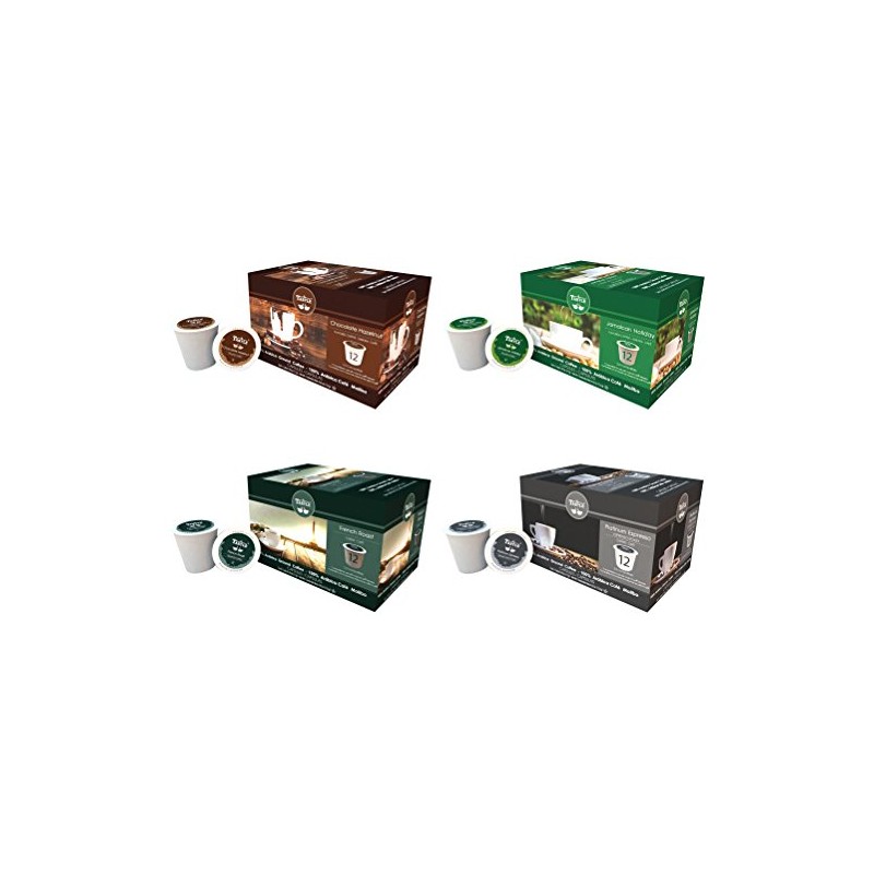 Cafe Tastlé Variety Pack, 12 Count (Pack of 4)