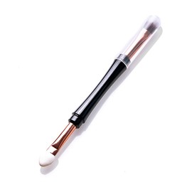 Healeved 3pcs Comprehensive Makeup Brush Kit Eyeshadow Eyebrow and Lash Brushes for Cosmetics