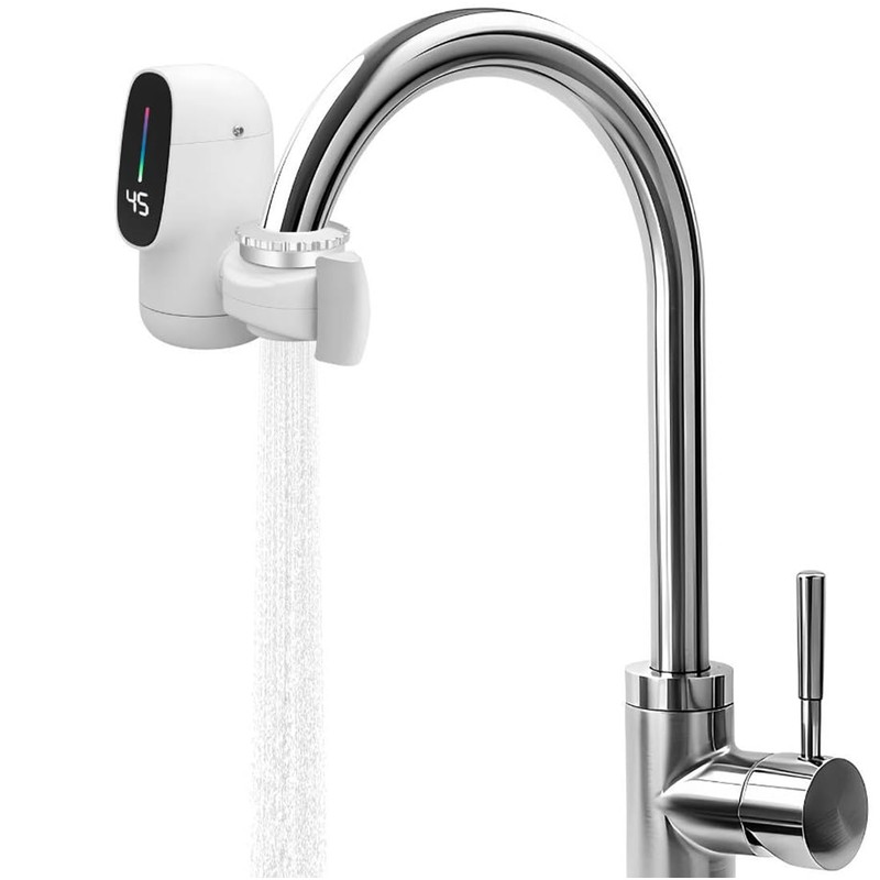 Tankless Electric Heater Instant Water Heater for Bath 3000W Instant