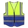 PATIKIL XX-Large Reflective Safety Vest 28x24inch, High Visibility Security Vest