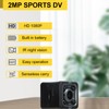 1080P HD Mini Camera with Fixed Bracket Infrared Night Camera