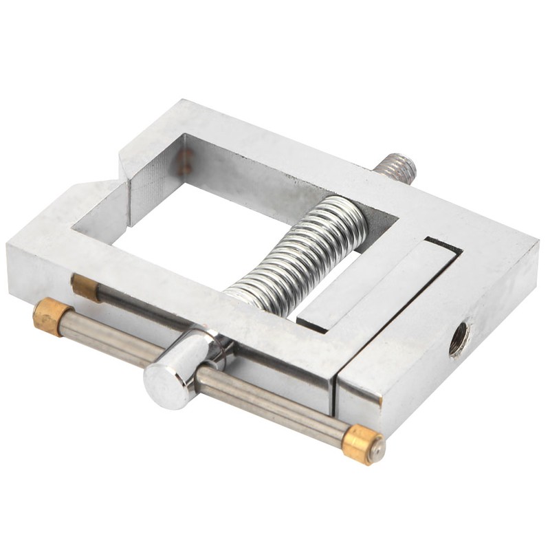 SJJ-06 Stainless Steel Thrust Tension Meter Clamp Micrometer Clamp for