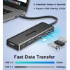 USB 3.0 to HDMI Adapter, USB 3.0 Hub with HDMI