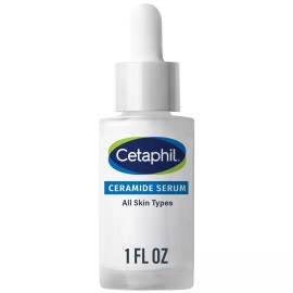 Cetaphil Ceramide Serum 1 Fl Oz For Sensitive Skin 48 Hour Hydration
