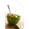 Preserve Food Storage Container, 25.5 Ounce/Large, Apple Green