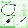 Dopend 176556 Engine Zone Control Cable for Murray, Craftsman, Husqvarna,