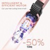Vnina Rotating Curling Iron 1 Inch, Automatic Curling Wand with