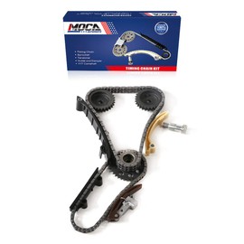 MOCA Engine Timing Chain Kit for 10/96-97 Volkswagen Eurovan & 95-99 Volkswagen Golf & 10/96-99 Volkswagen Jetta & 10/96-97 Volkswagen Passat 2.8L 2792Cc V6 Sohc 12V, AAA Engine