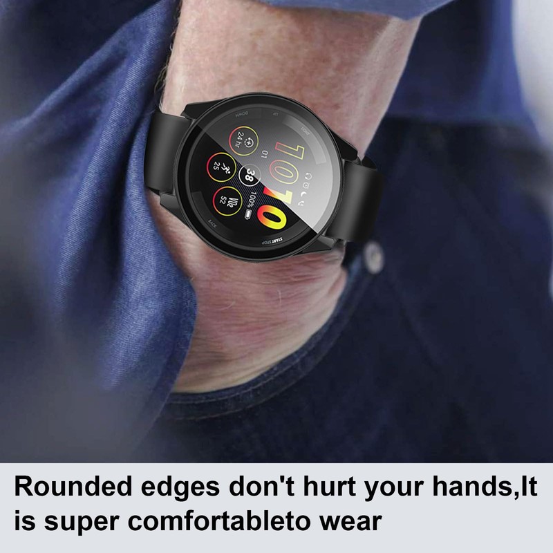 Aerku Hard Case with Screen Protector Compatible with Garmin Forerunner