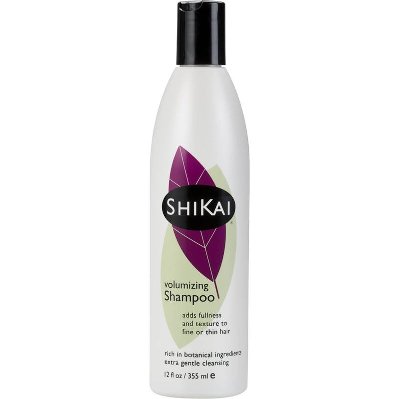 Shikai - Natural Volumizing Shampoo, Adds Fullness and Texture to