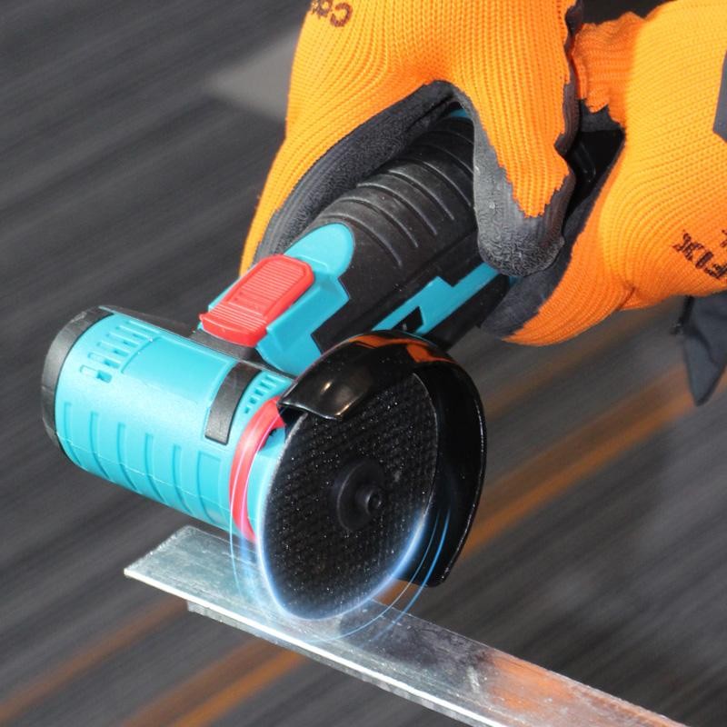 12V Mini Angle Grinder, 1 Set Multi-purpose Rechargeable Grinding Tool,