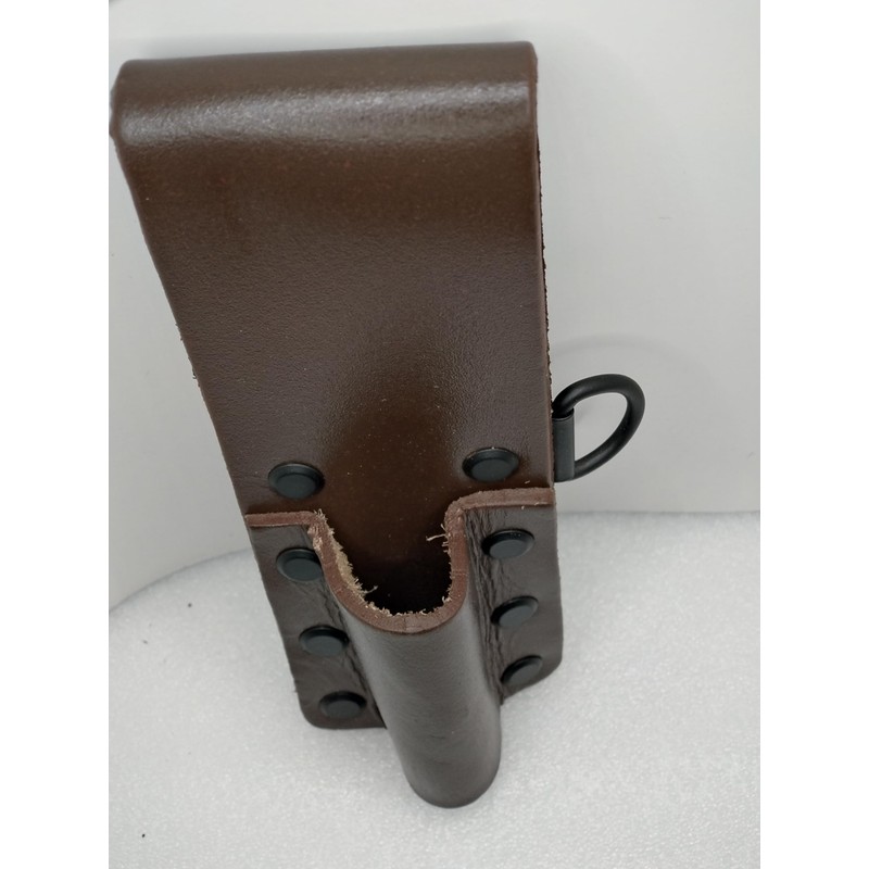 Brown Leather Single Spanner Frog/Pocket/Pouch BBI for Scaffolding Tool Belt