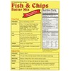 Don's Chuck Wagon Fish & Chips Mix, 12-ounces (Pack of6)