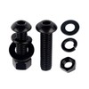 KOSJETHAS 10 Sets 3/8-16 x 3/4" Button Head Socket Cap