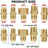 20Ft High Pressure Braided Propane Hose Extension with Fittings -Conversion