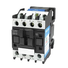 IIUUAYUVI CJX2-0910 660 Ui 20A LTH 3 Poles NO 35mm DIN Rail AC Contactor 36V Coil