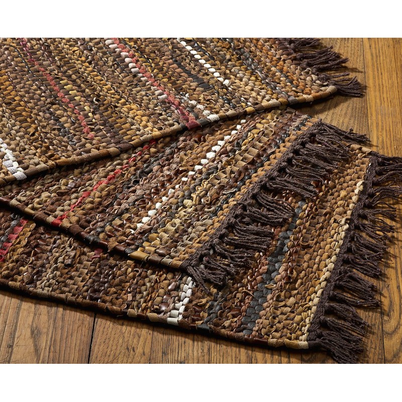 HF by LT Tucson Leather Placemat, 13 x 19 inches,