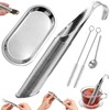 Stainless Steel Tea Infuser for Loose Leaf Tea – Reusable