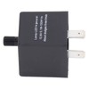 LED Flasher Relay Adjustable Frequency 3 Pin ABS Waterproof Module