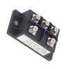 3 Phase Bridge Rectifier 75A 5 Terminal ABS Brass Heat