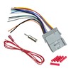 Radio Wiring Harness with Antenna Adapter Compatible with Buick 2004-2009/Chevy