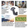 Enhanc3d Designs Motorcycle Helmet Wall Mount - Helmet Holder Wall