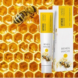 UMIDO Set of 5 Hand Lotion Set 45 ml 1 x Beeswax 1 x Almond Oil 1 x Sunflower 1 x Argan Oil 1 x Pomegranate Hand Care Hand Cream Set