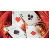 Generic Surprise Deck V5 (Red) Playing Cards by Bacon Magic