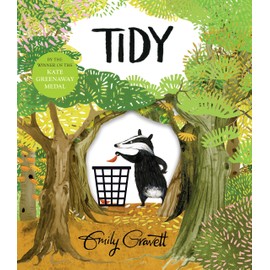 Tidy (A Pete the Badger Story)