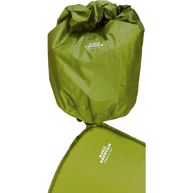 MAGIC MOUNTAIN MMPSK30 Outdoor Inflatable Air Mat Pump Sack, Green