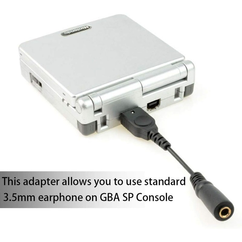AYMBH GBA SP & NDS GameBoy Advance SP 3.5mm Headphone