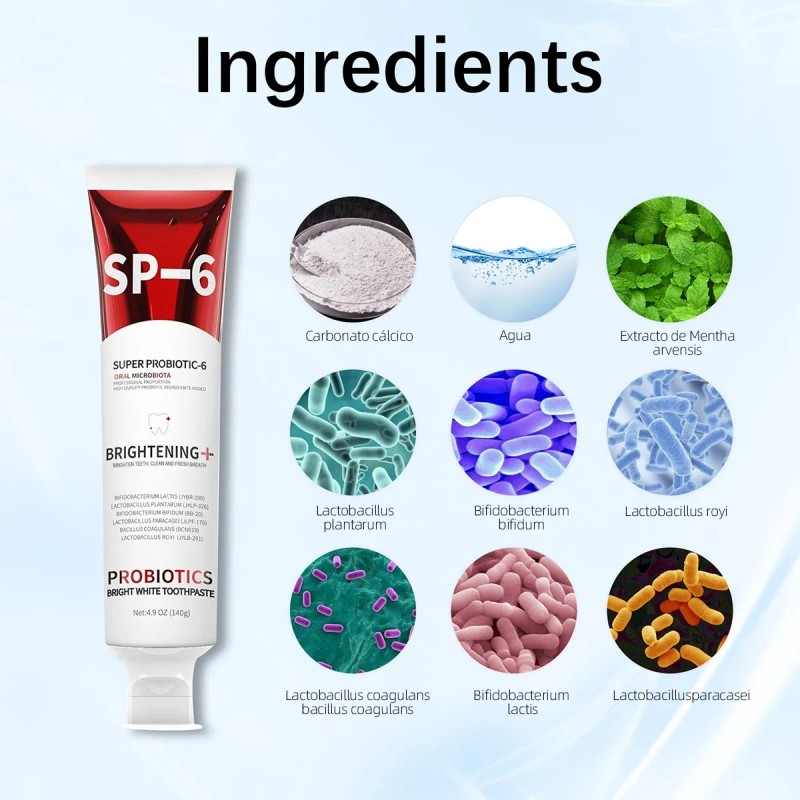 Sp6 Pasta Dental, Versión Pasta De Dientes Protect Gum