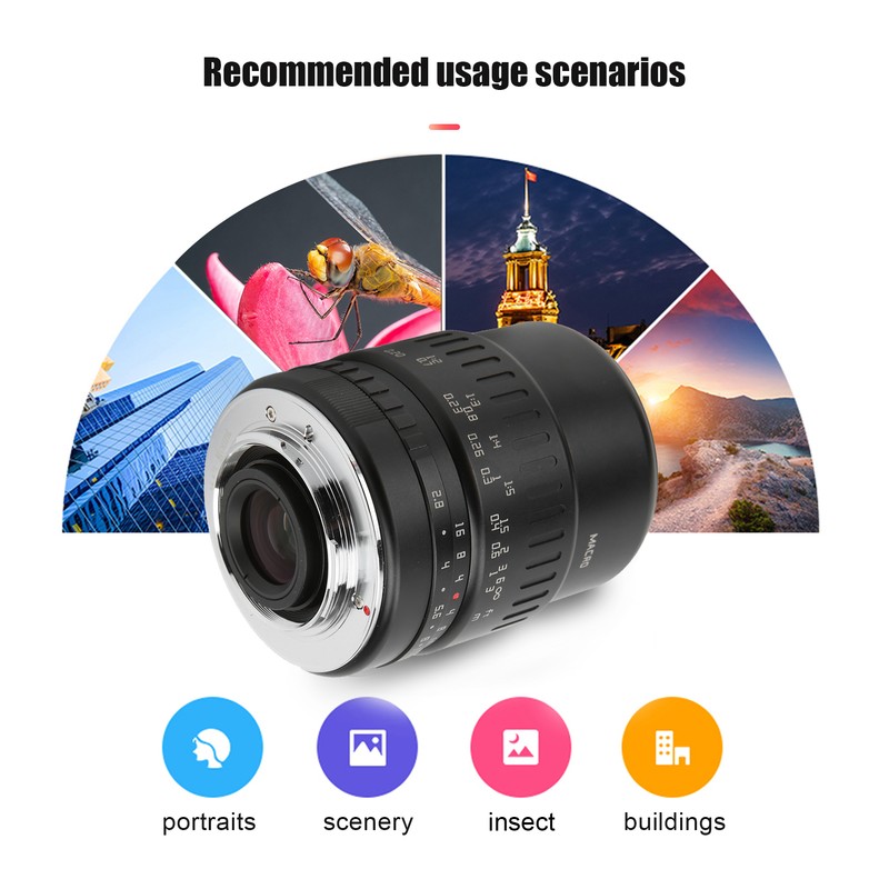 TTArtisan 40mm F2.8 APSC Macro Lens Manual Focus M4/3 Mount